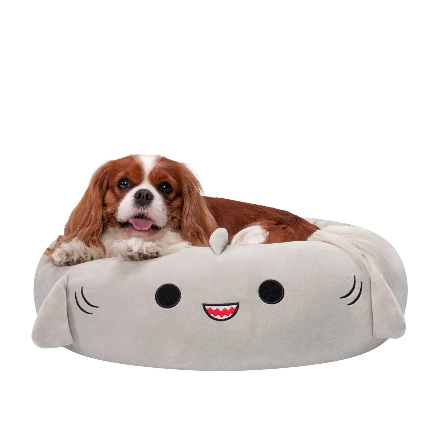 24 Inch Shark Pet Bed - Medium Ultrasoft Official  Plush Pet Bed