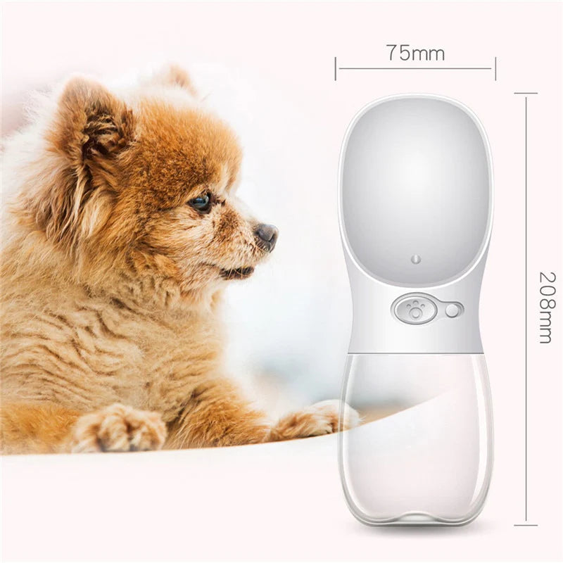 Pet Water Cup Outdoor Portable Water Bottle